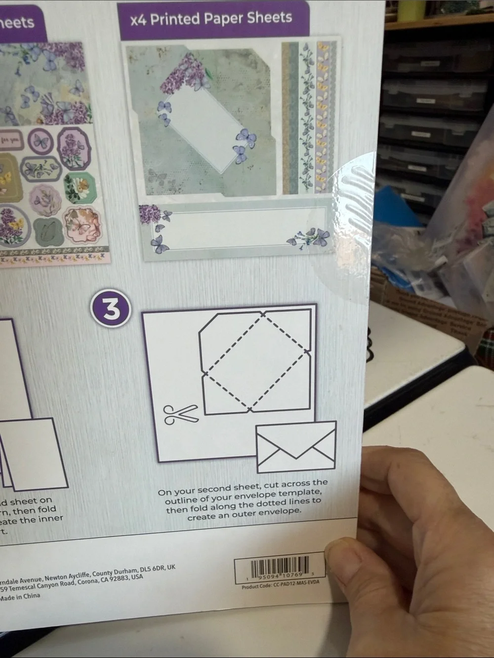 Crafters Companion Everyday Make and Send Card Making Pad